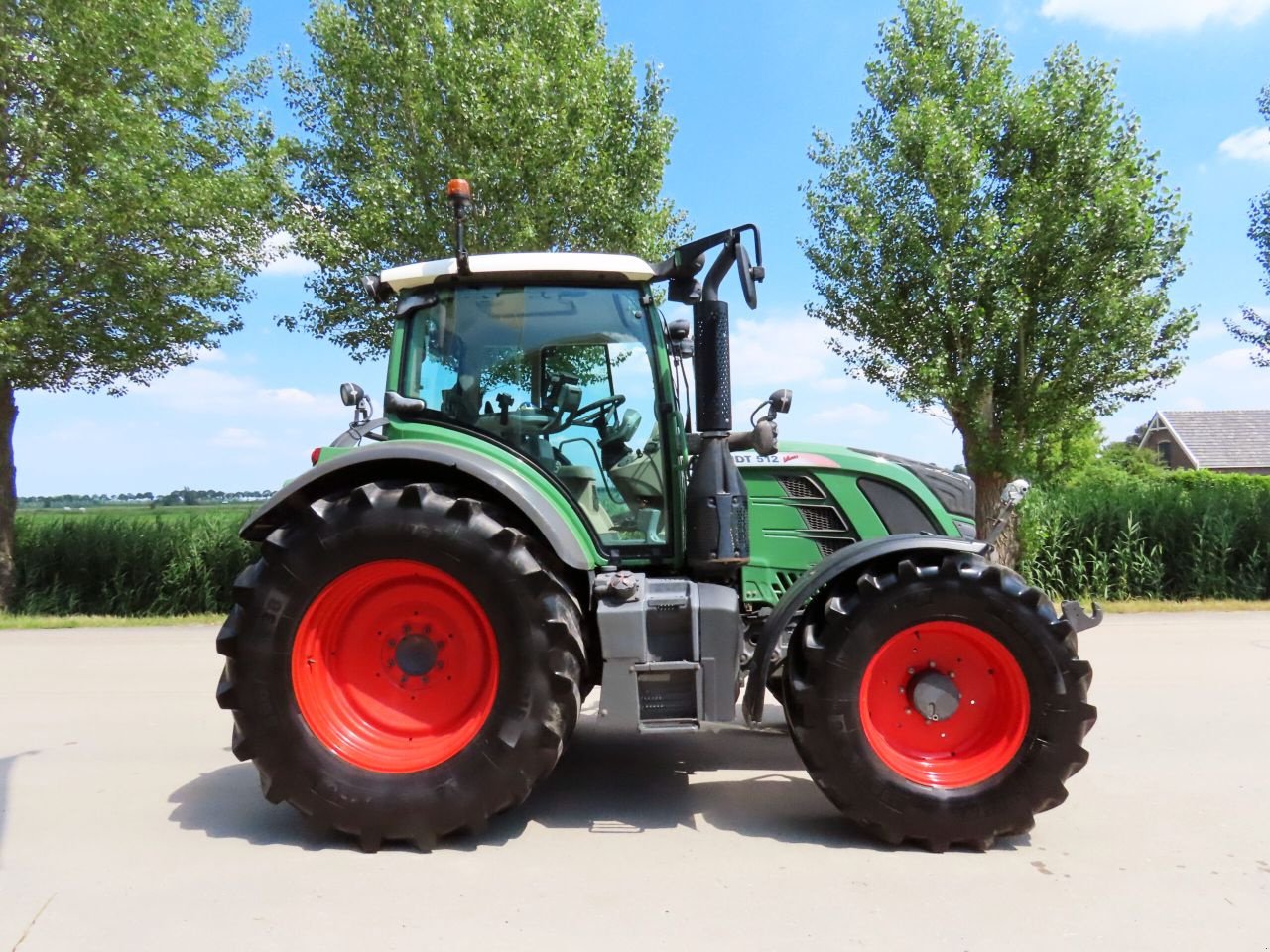 Traktor du type Fendt 512 SCR Power, Gebrauchtmaschine en Montfoort (Photo 1)