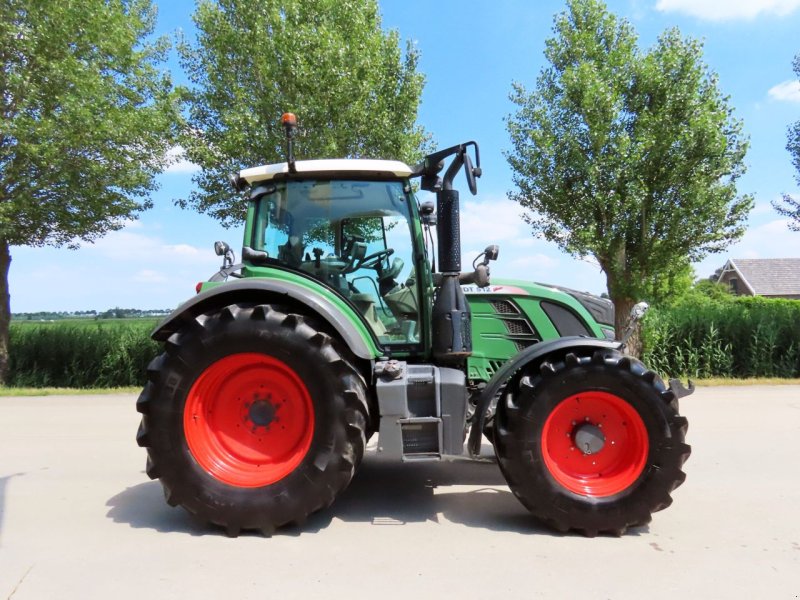 Traktor tipa Fendt 512 SCR Power, Gebrauchtmaschine u Montfoort (Slika 1)