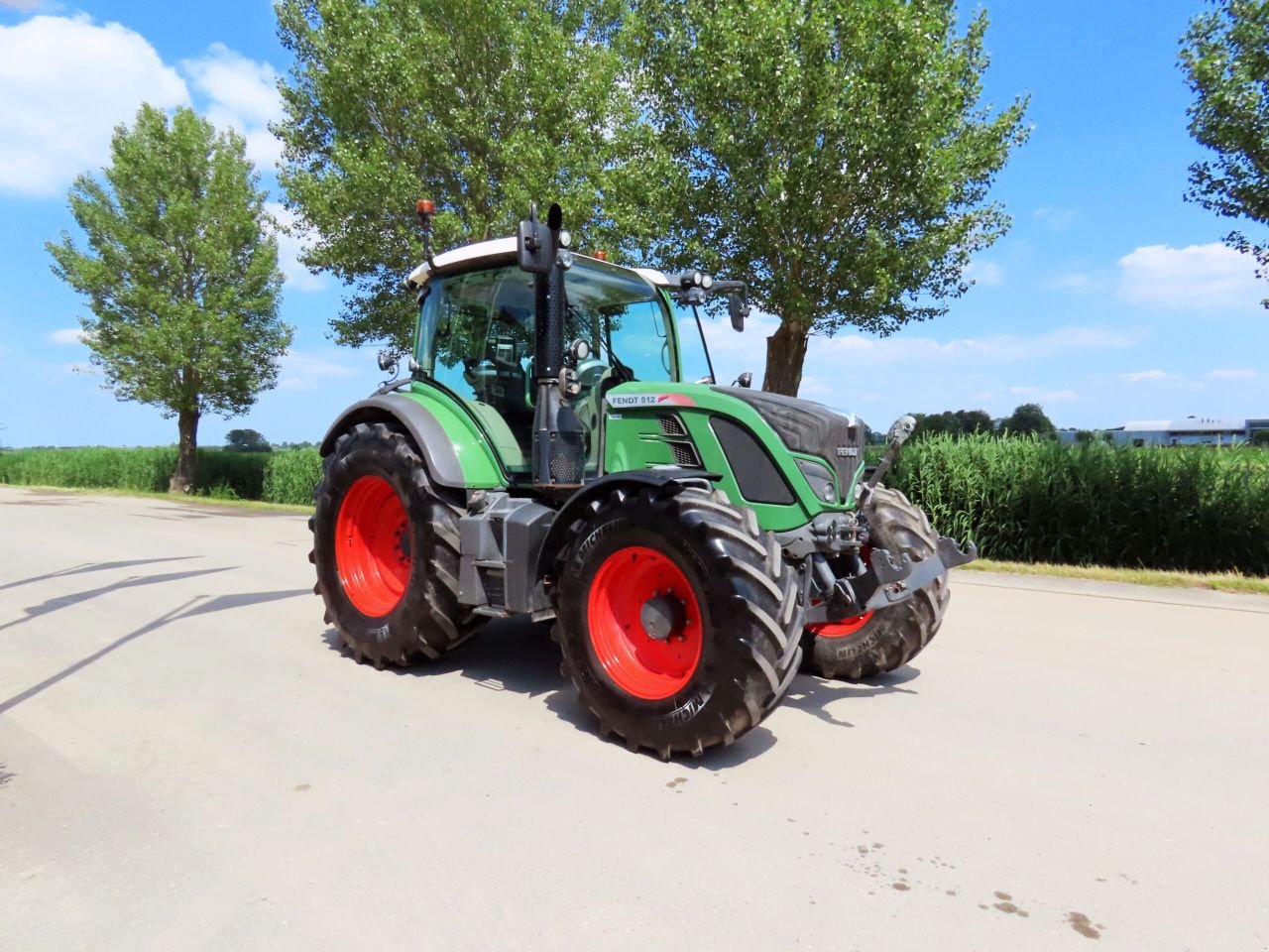 Traktor du type Fendt 512 SCR Power, Gebrauchtmaschine en Montfoort (Photo 2)