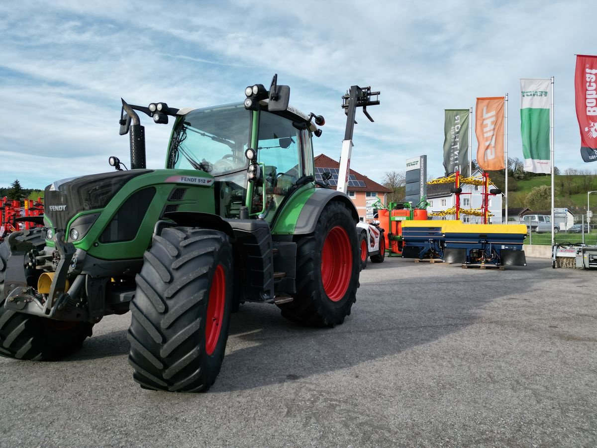 Traktor типа Fendt 512 Vario Power, Gebrauchtmaschine в Saxen (Фотография 8)