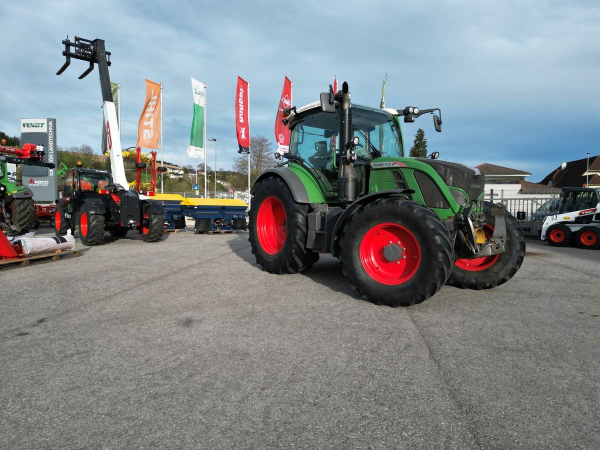 Traktor του τύπου Fendt 512 Vario Power, Gebrauchtmaschine σε Saxen (Φωτογραφία 10)