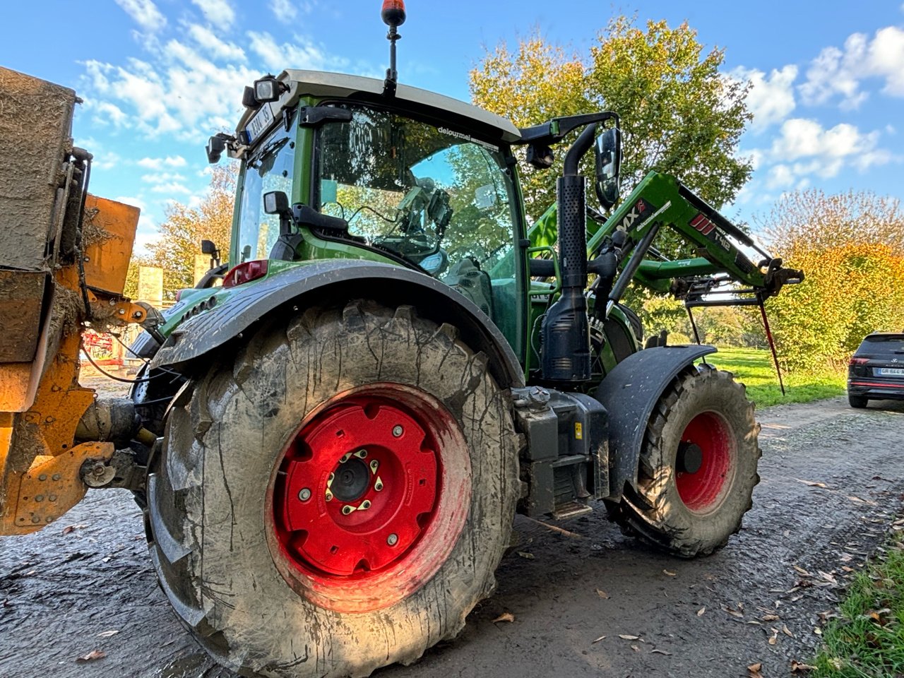 Traktor типа Fendt 512 VARIO POWER, Gebrauchtmaschine в Combourg (Фотография 2)