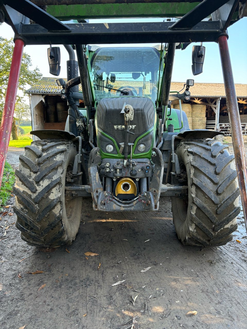 Traktor του τύπου Fendt 512 VARIO POWER, Gebrauchtmaschine σε Combourg (Φωτογραφία 3)