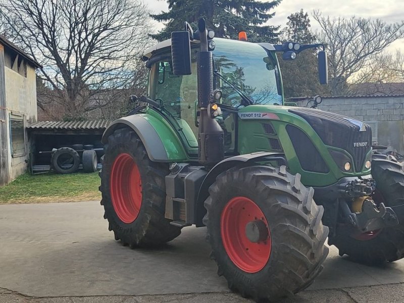 Traktor van het type Fendt 512 Vario Power, Gebrauchtmaschine in Traberg (Foto 1)