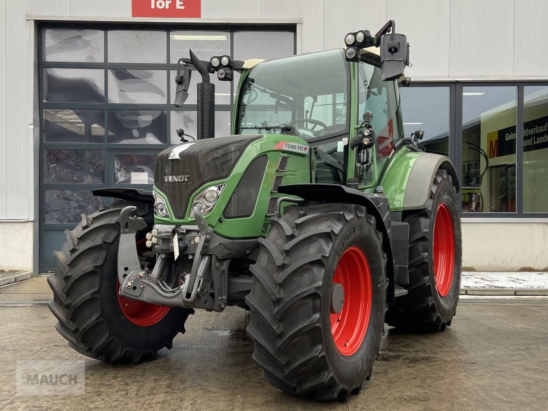 Traktor Türe ait Fendt 512 Vario Power, Gebrauchtmaschine içinde Burgkirchen (resim 1)