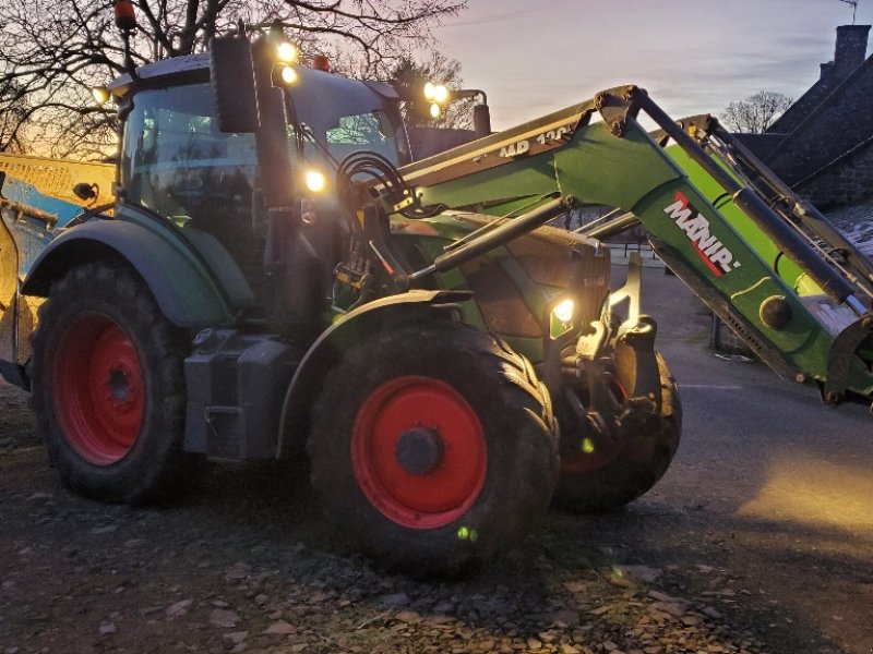 Traktor Türe ait Fendt 512 VARIO PROFI, Gebrauchtmaschine içinde DOMFRONT