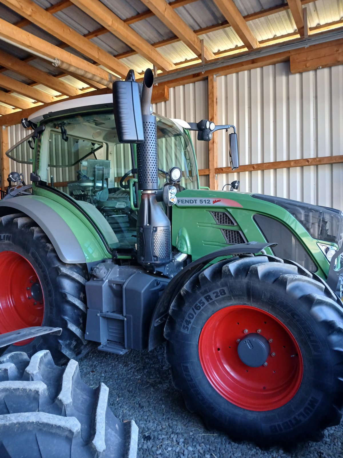 Traktor des Typs Fendt 512 Vario ProfiPlus, Gebrauchtmaschine in Dechantskirchen (Bild 1)