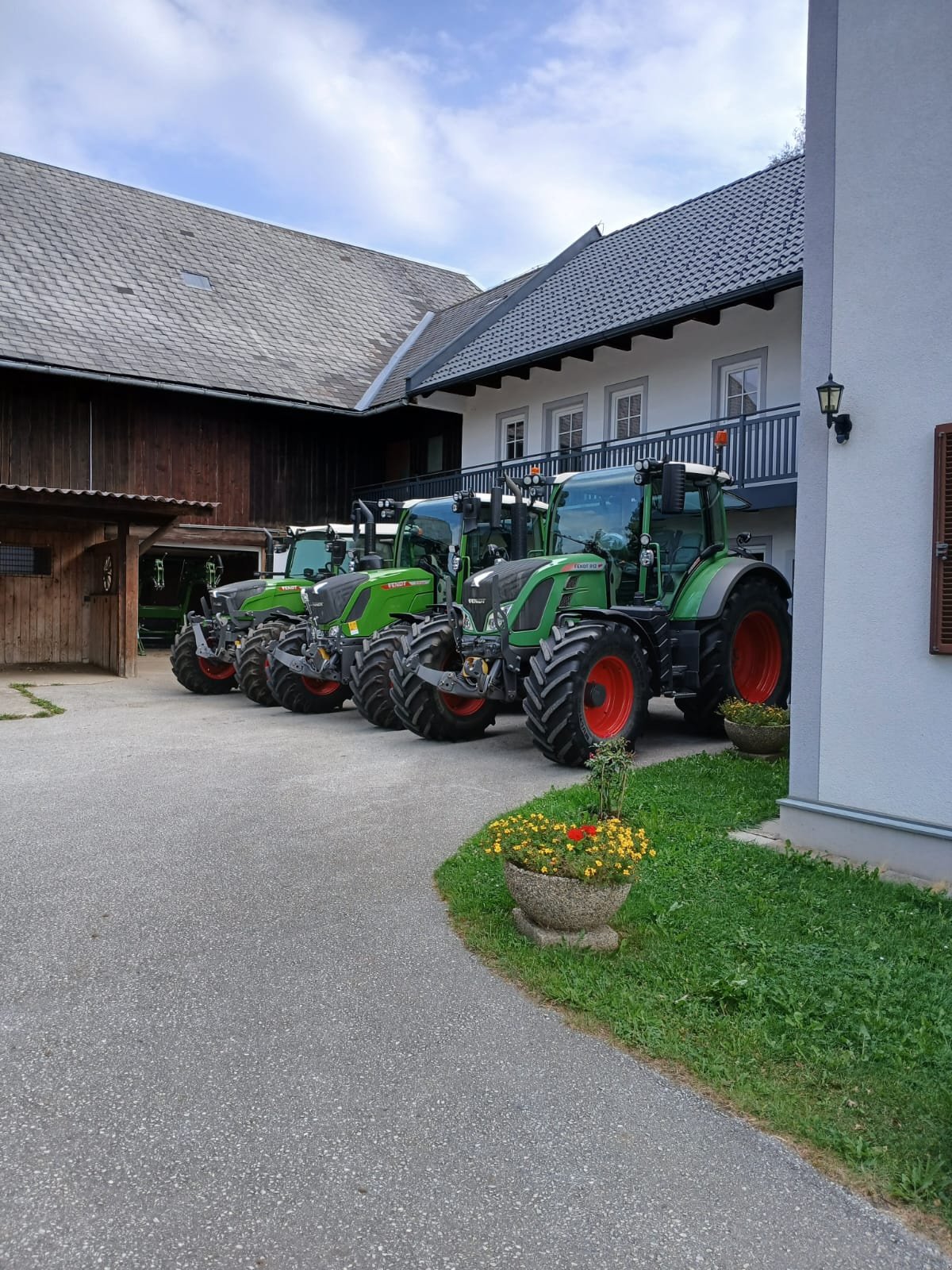 Traktor типа Fendt 512 Vario ProfiPlus, Gebrauchtmaschine в Dechantskirchen (Фотография 2)