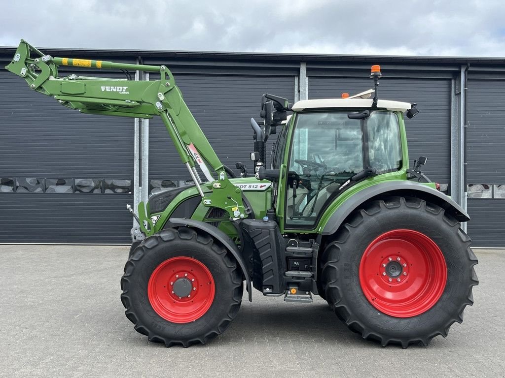 Traktor Türe ait Fendt 512 Vario S4, Gebrauchtmaschine içinde Hapert (resim 1)