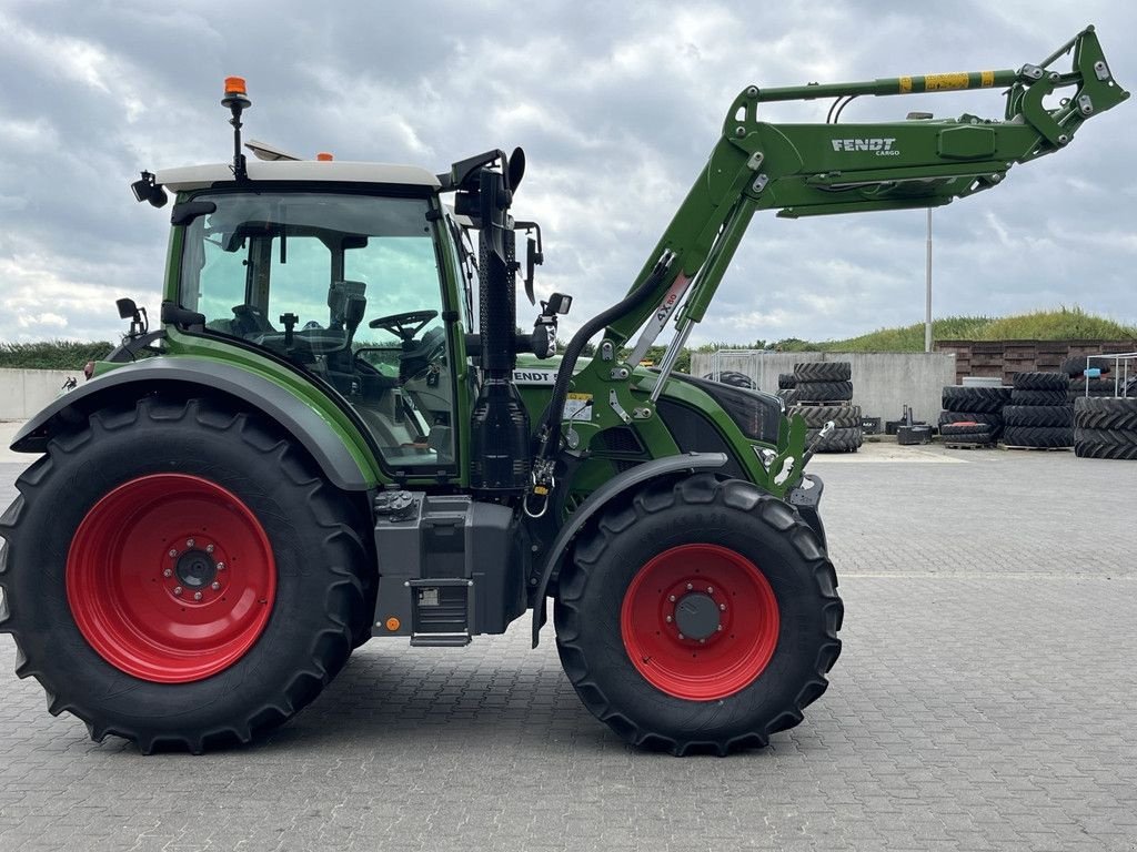 Traktor Türe ait Fendt 512 Vario S4, Gebrauchtmaschine içinde Hapert (resim 4)