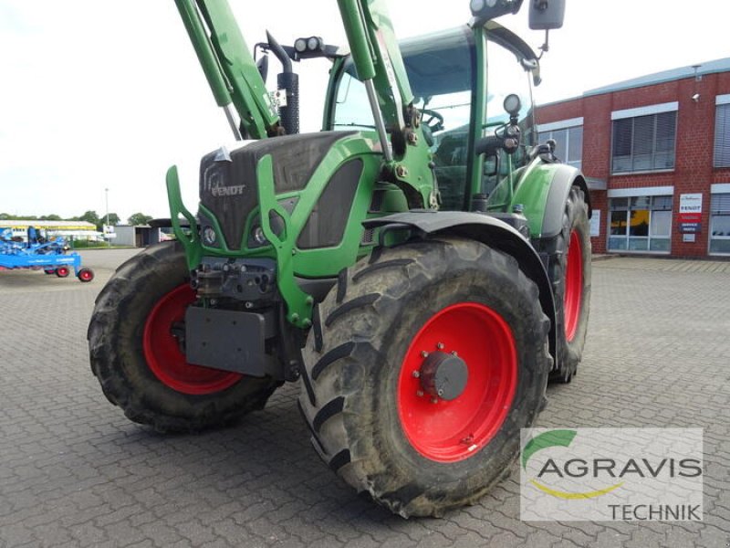 Traktor des Typs Fendt 512 VARIO SCR POWER, Gebrauchtmaschine in Uelzen (Bild 1)