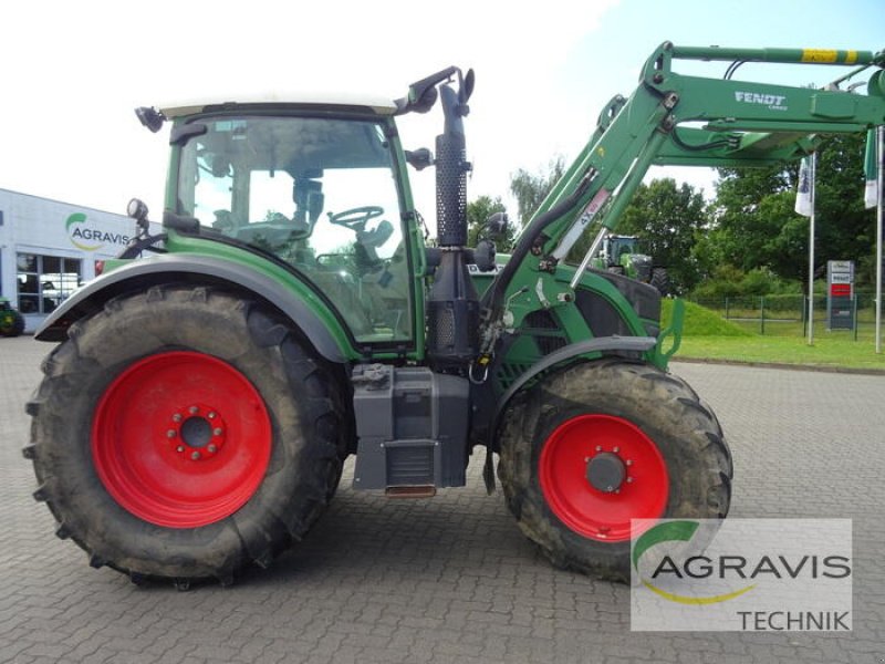 Traktor des Typs Fendt 512 VARIO SCR POWER, Gebrauchtmaschine in Uelzen (Bild 4)