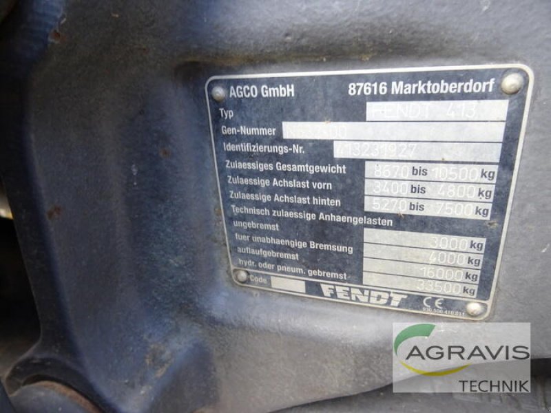 Traktor del tipo Fendt 512 VARIO SCR POWER, Gebrauchtmaschine en Uelzen (Imagen 14)