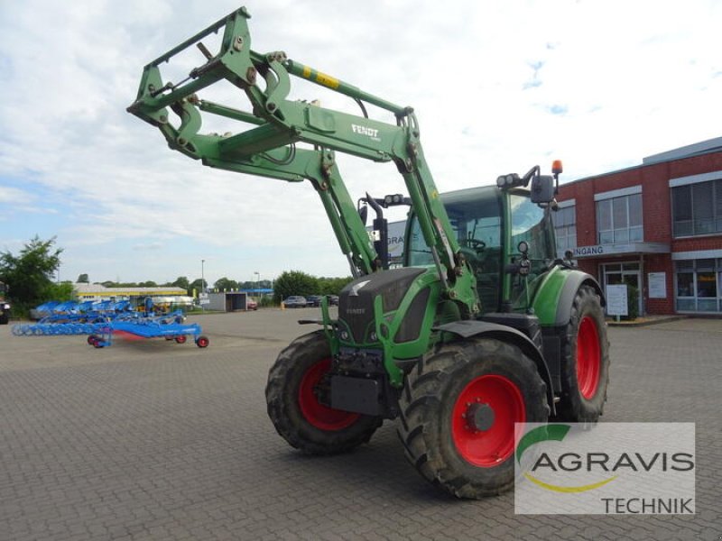 Traktor Türe ait Fendt 512 VARIO SCR POWER, Gebrauchtmaschine içinde Uelzen (resim 2)