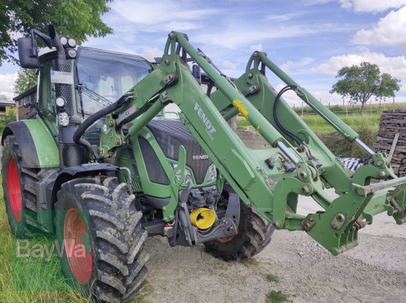 Traktor des Typs Fendt 512 VARIO SCR PROFI, Gebrauchtmaschine in Unterpleichfeld (Bild 1)