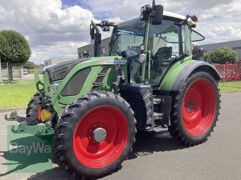 Traktor des Typs Fendt 512 VARIO SCR PROFI, Gebrauchtmaschine in Unterpleichfeld (Bild 5)