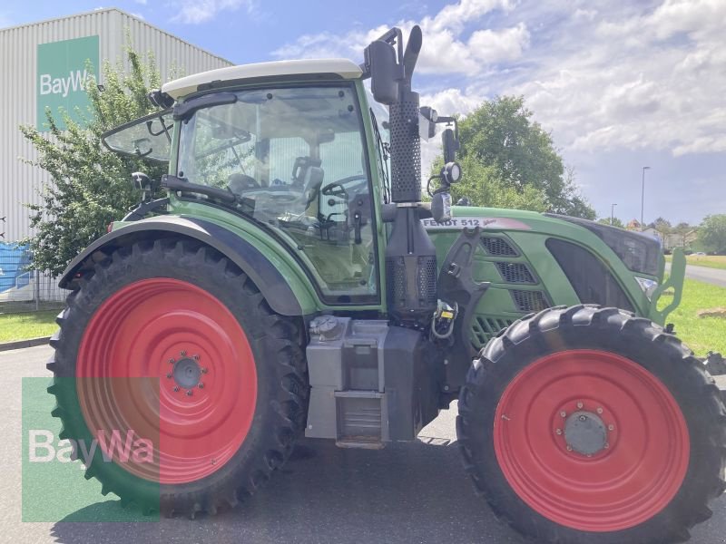 Traktor des Typs Fendt 512 VARIO SCR PROFI, Gebrauchtmaschine in Unterpleichfeld (Bild 7)