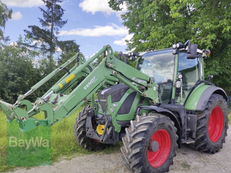 Traktor des Typs Fendt 512 VARIO SCR PROFI, Gebrauchtmaschine in Unterpleichfeld (Bild 2)