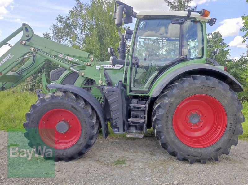 Traktor des Typs Fendt 512 VARIO SCR PROFI, Gebrauchtmaschine in Unterpleichfeld (Bild 4)