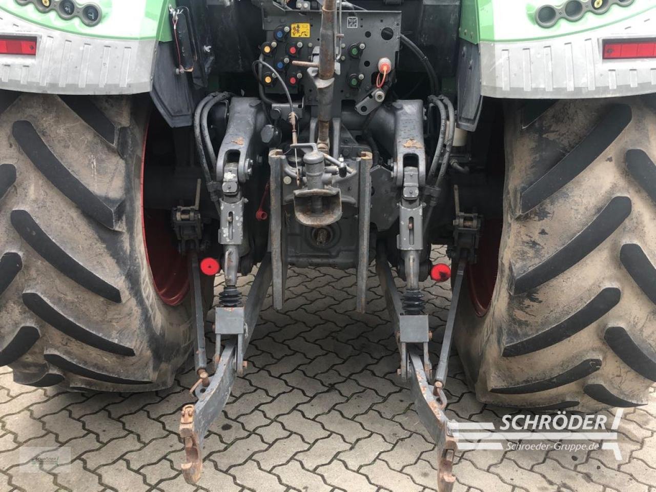 Traktor typu Fendt 512 VARIO SCR PROFI, Gebrauchtmaschine v Wildeshausen (Obrázek 7)