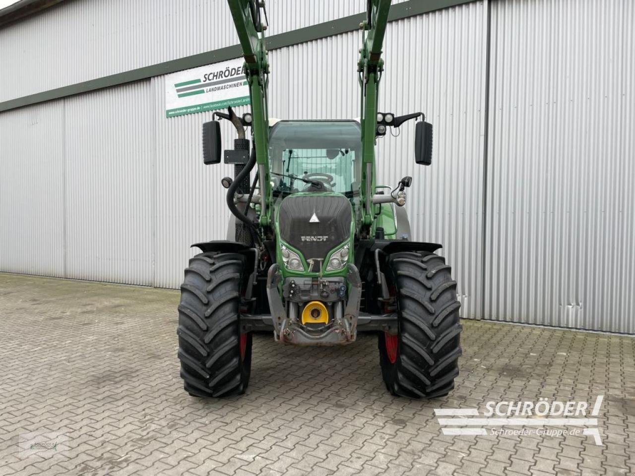 Traktor des Typs Fendt 512 VARIO SCR PROFI, Gebrauchtmaschine in Wildeshausen (Bild 7)