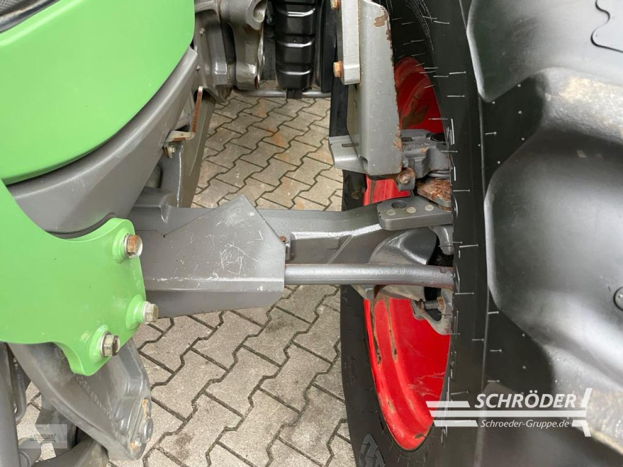 Traktor des Typs Fendt 512 VARIO SCR PROFI, Gebrauchtmaschine in Wildeshausen (Bild 8)