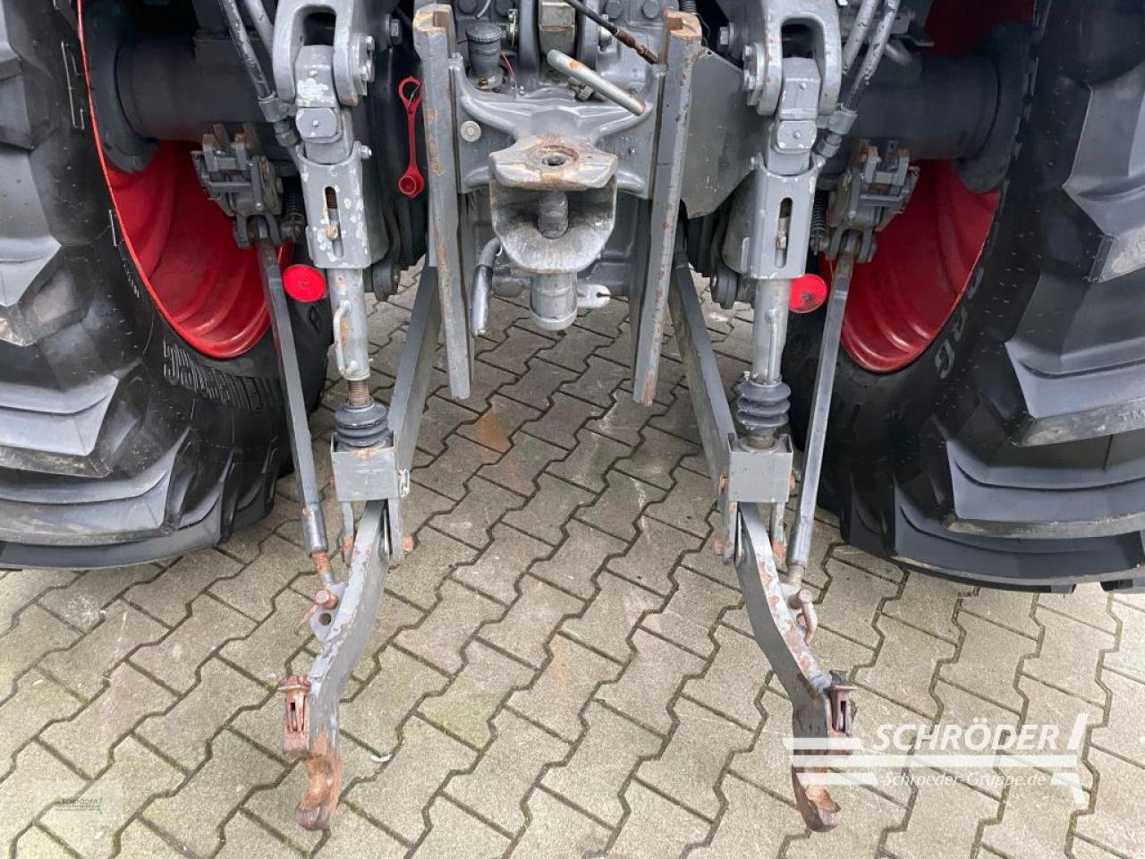 Traktor des Typs Fendt 512 VARIO SCR PROFI, Gebrauchtmaschine in Wildeshausen (Bild 21)