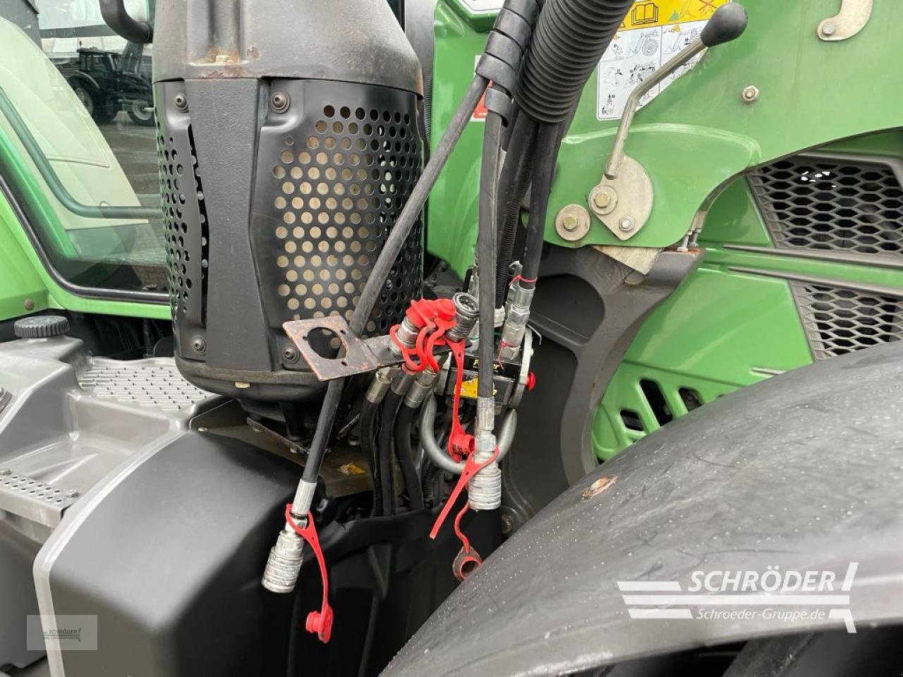 Traktor des Typs Fendt 512 VARIO SCR PROFI, Gebrauchtmaschine in Wildeshausen (Bild 22)