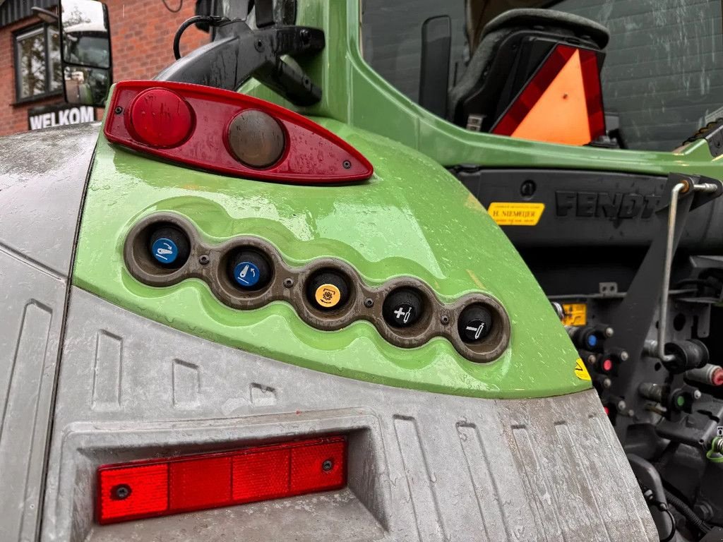 Traktor Türe ait Fendt 512 VARIO TMS Profi Plus Fronthef, Gebrauchtmaschine içinde Saasveld (resim 9)