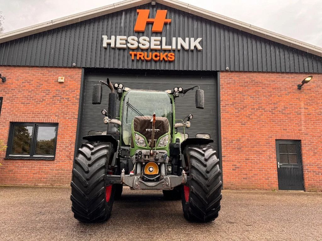 Traktor tip Fendt 512 VARIO TMS Profi Plus Fronthef, Gebrauchtmaschine in Saasveld (Poză 7)