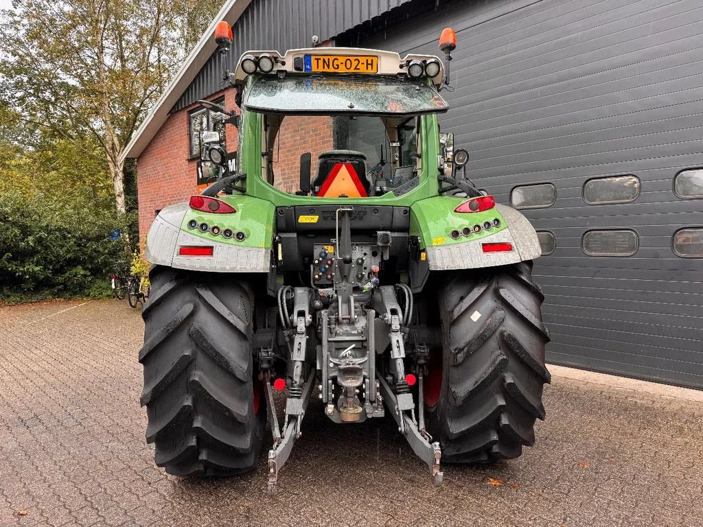 Traktor des Typs Fendt 512 VARIO TMS Profi Plus Fronthef, Gebrauchtmaschine in Saasveld (Bild 8)