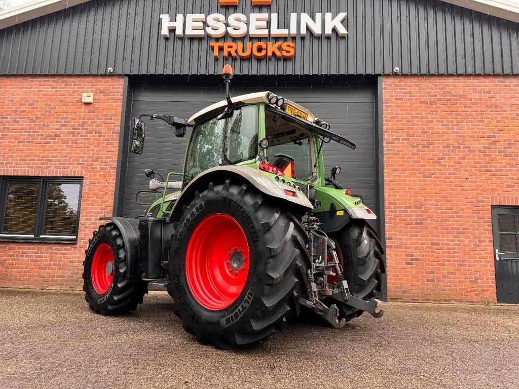 Traktor typu Fendt 512 VARIO TMS Profi Plus Fronthef, Gebrauchtmaschine w Saasveld (Zdjęcie 2)