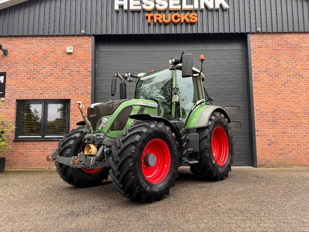 Traktor Türe ait Fendt 512 VARIO TMS Profi Plus Fronthef, Gebrauchtmaschine içinde Saasveld (resim 1)