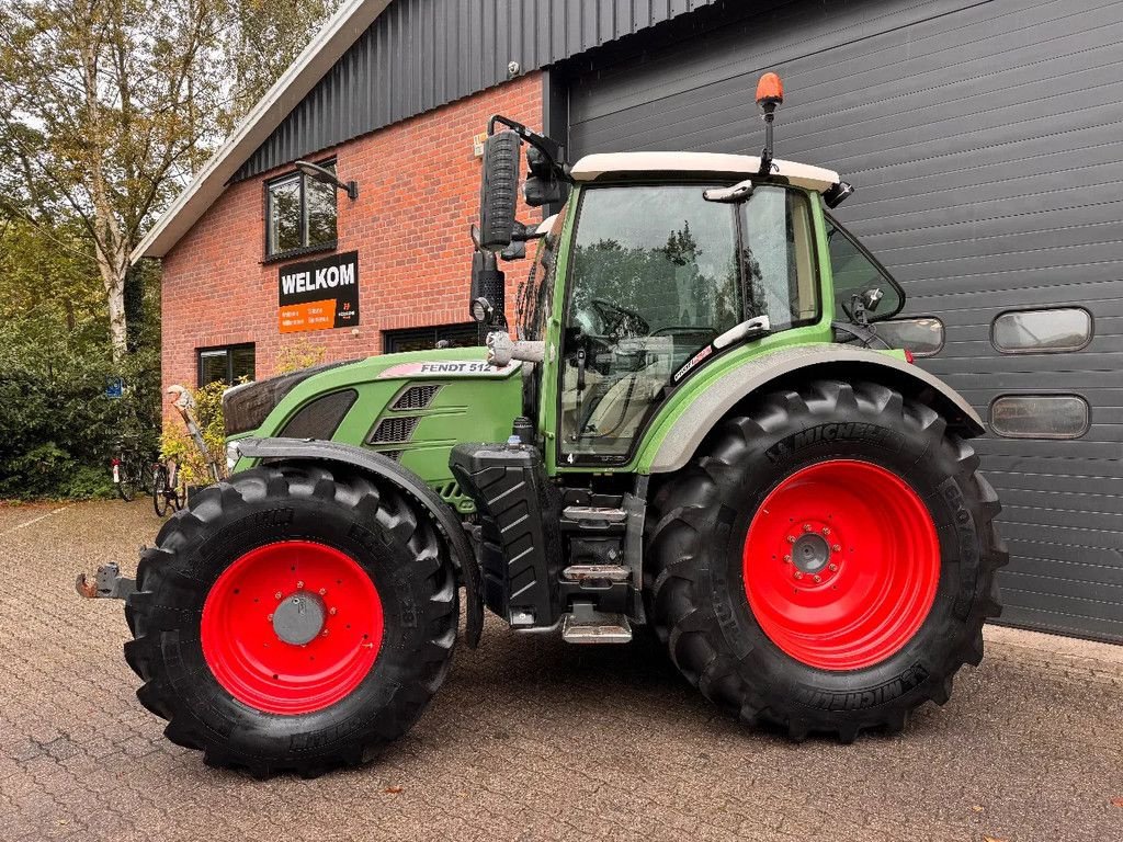 Traktor van het type Fendt 512 VARIO TMS Profi Plus Fronthef, Gebrauchtmaschine in Saasveld (Foto 3)