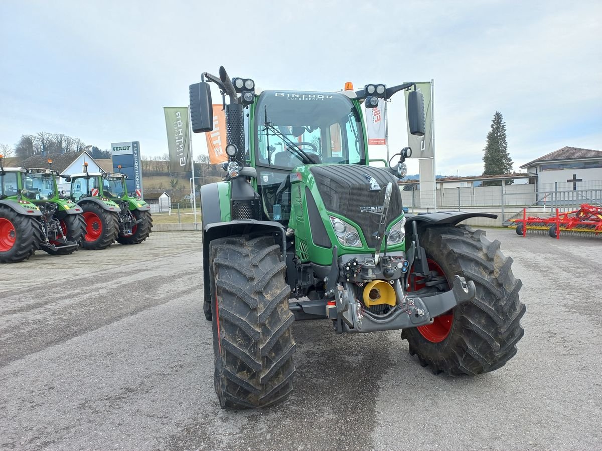 Traktor van het type Fendt 512 Vario, Gebrauchtmaschine in Saxen (Foto 17)