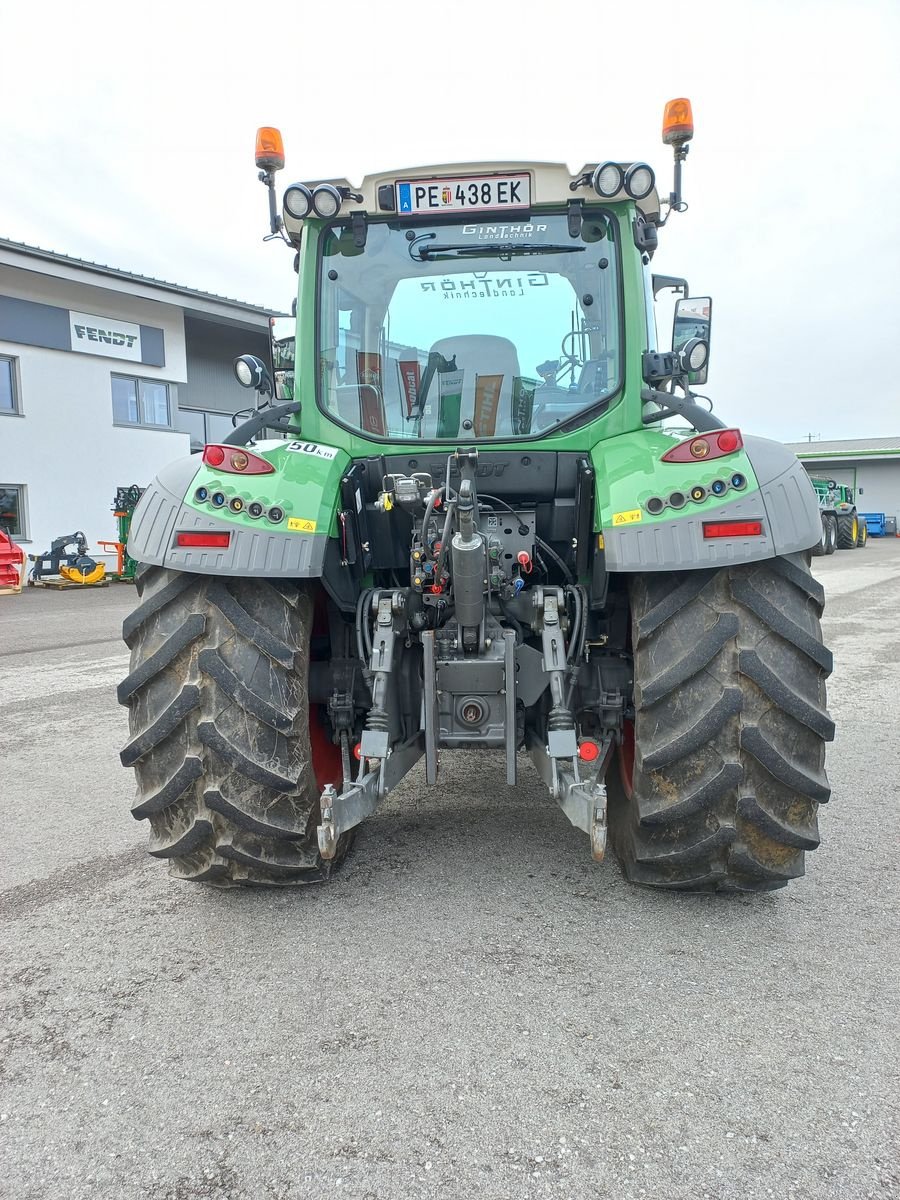 Traktor Türe ait Fendt 512 Vario, Gebrauchtmaschine içinde Saxen (resim 12)