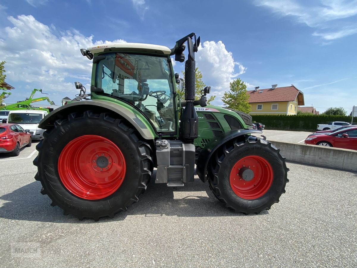 Traktor del tipo Fendt 512 Vario, Gebrauchtmaschine en Burgkirchen (Imagen 5)