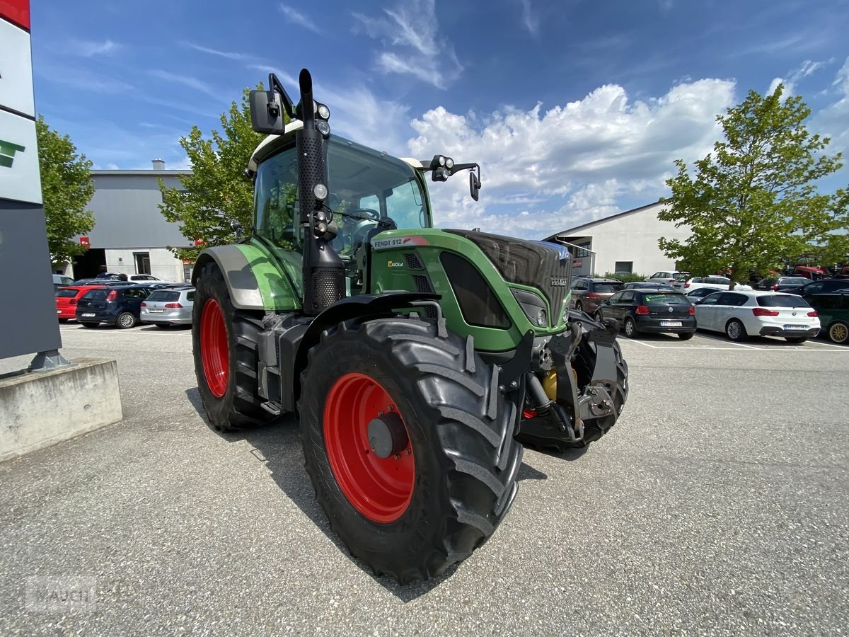 Traktor Türe ait Fendt 512 Vario, Gebrauchtmaschine içinde Burgkirchen (resim 3)