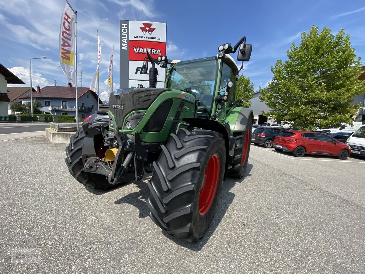 Traktor Türe ait Fendt 512 Vario, Gebrauchtmaschine içinde Burgkirchen (resim 4)