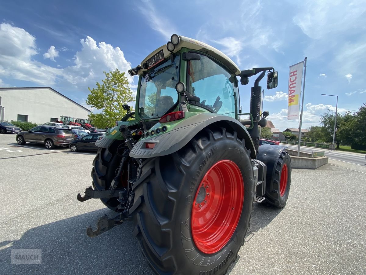 Traktor Türe ait Fendt 512 Vario, Gebrauchtmaschine içinde Burgkirchen (resim 8)