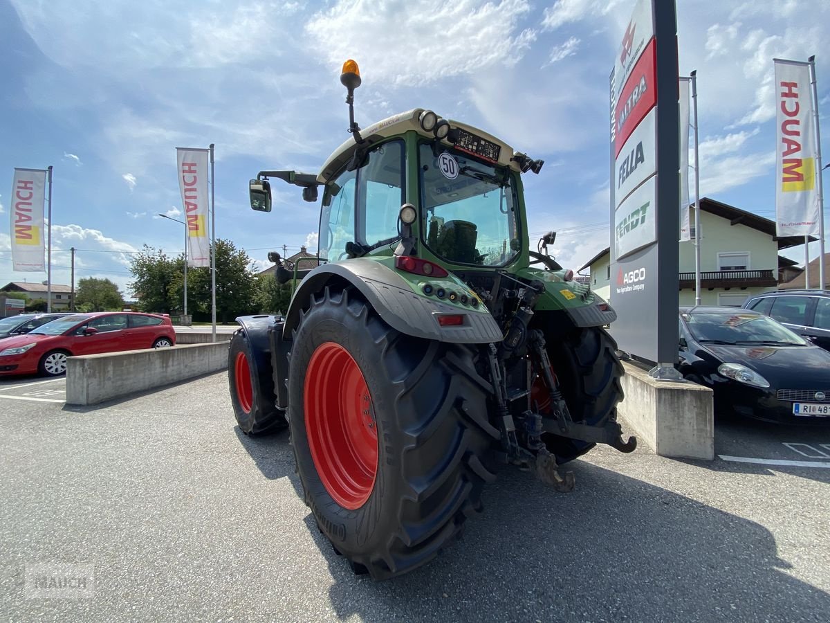 Traktor del tipo Fendt 512 Vario, Gebrauchtmaschine en Burgkirchen (Imagen 9)