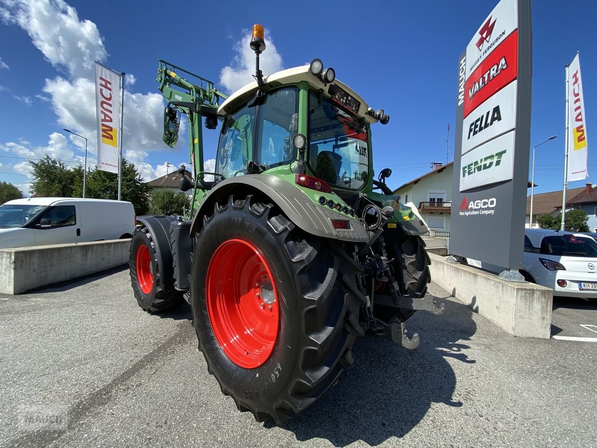 Traktor типа Fendt 512 Vario, Gebrauchtmaschine в Burgkirchen (Фотография 12)