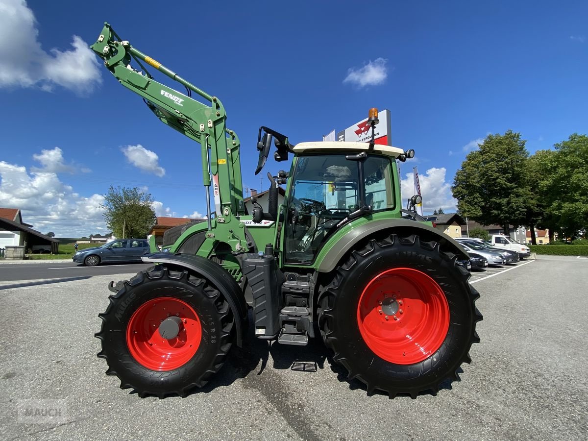 Traktor Türe ait Fendt 512 Vario, Gebrauchtmaschine içinde Burgkirchen (resim 13)