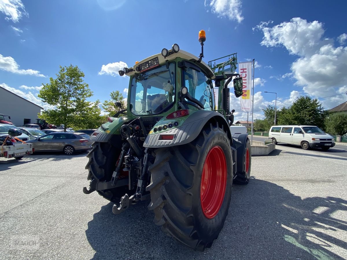 Traktor typu Fendt 512 Vario, Gebrauchtmaschine w Burgkirchen (Zdjęcie 7)