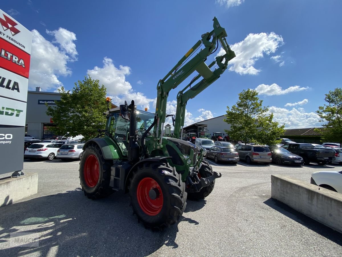 Traktor Türe ait Fendt 512 Vario, Gebrauchtmaschine içinde Burgkirchen (resim 4)