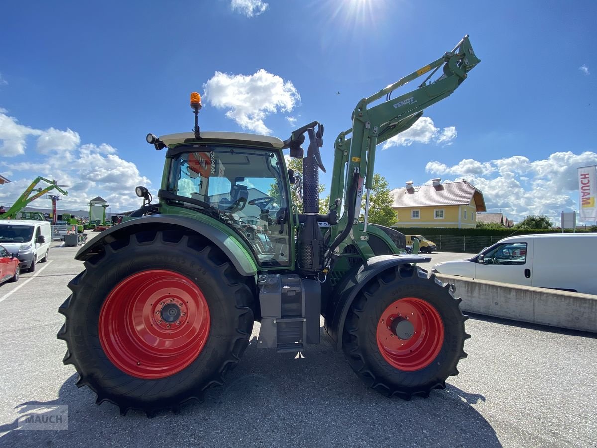 Traktor Türe ait Fendt 512 Vario, Gebrauchtmaschine içinde Burgkirchen (resim 5)