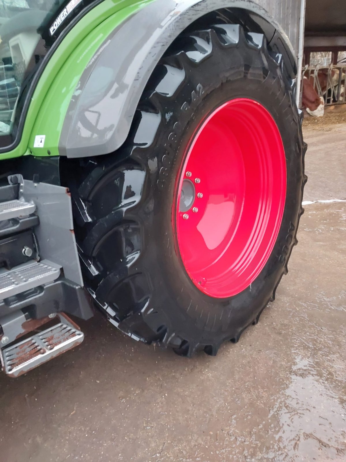 Traktor za tip Fendt 512, Gebrauchtmaschine u Affing  (Slika 2)