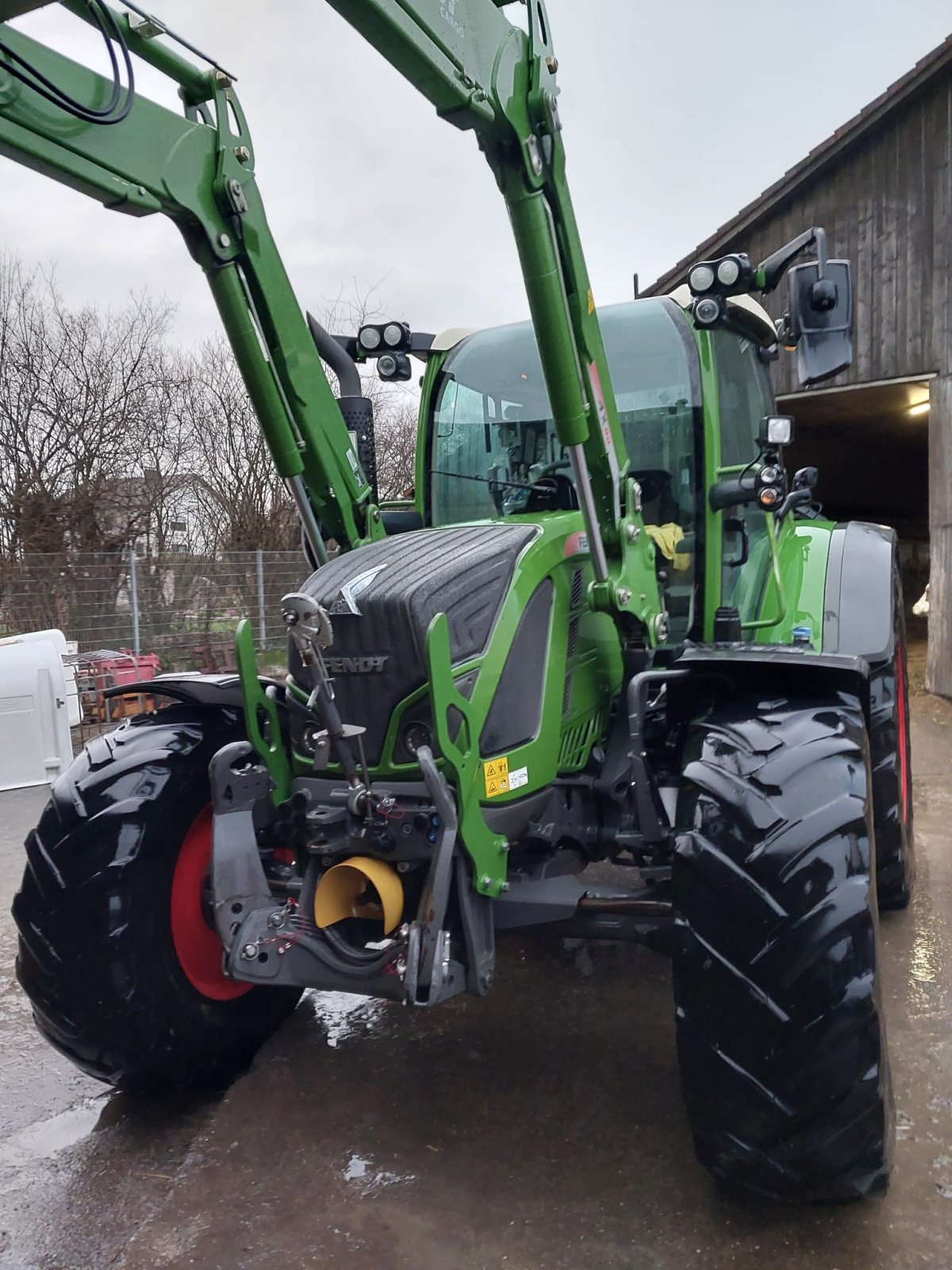 Traktor za tip Fendt 512, Gebrauchtmaschine u Affing  (Slika 6)