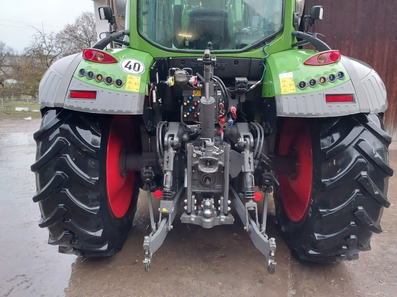 Traktor za tip Fendt 512, Gebrauchtmaschine u Affing  (Slika 7)