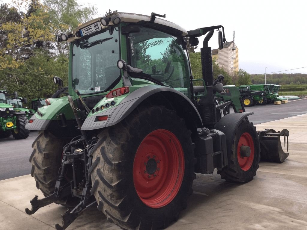 Traktor του τύπου Fendt 512, Gebrauchtmaschine σε Vogelsheim (Φωτογραφία 4)